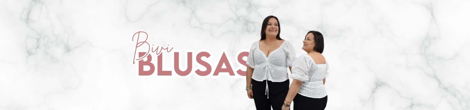 Banner de la categoría Blusas