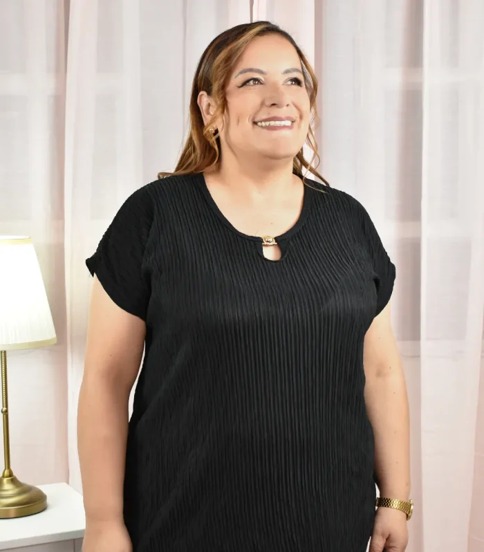 SARAGOZA CLAUDIA MANGA CORTA