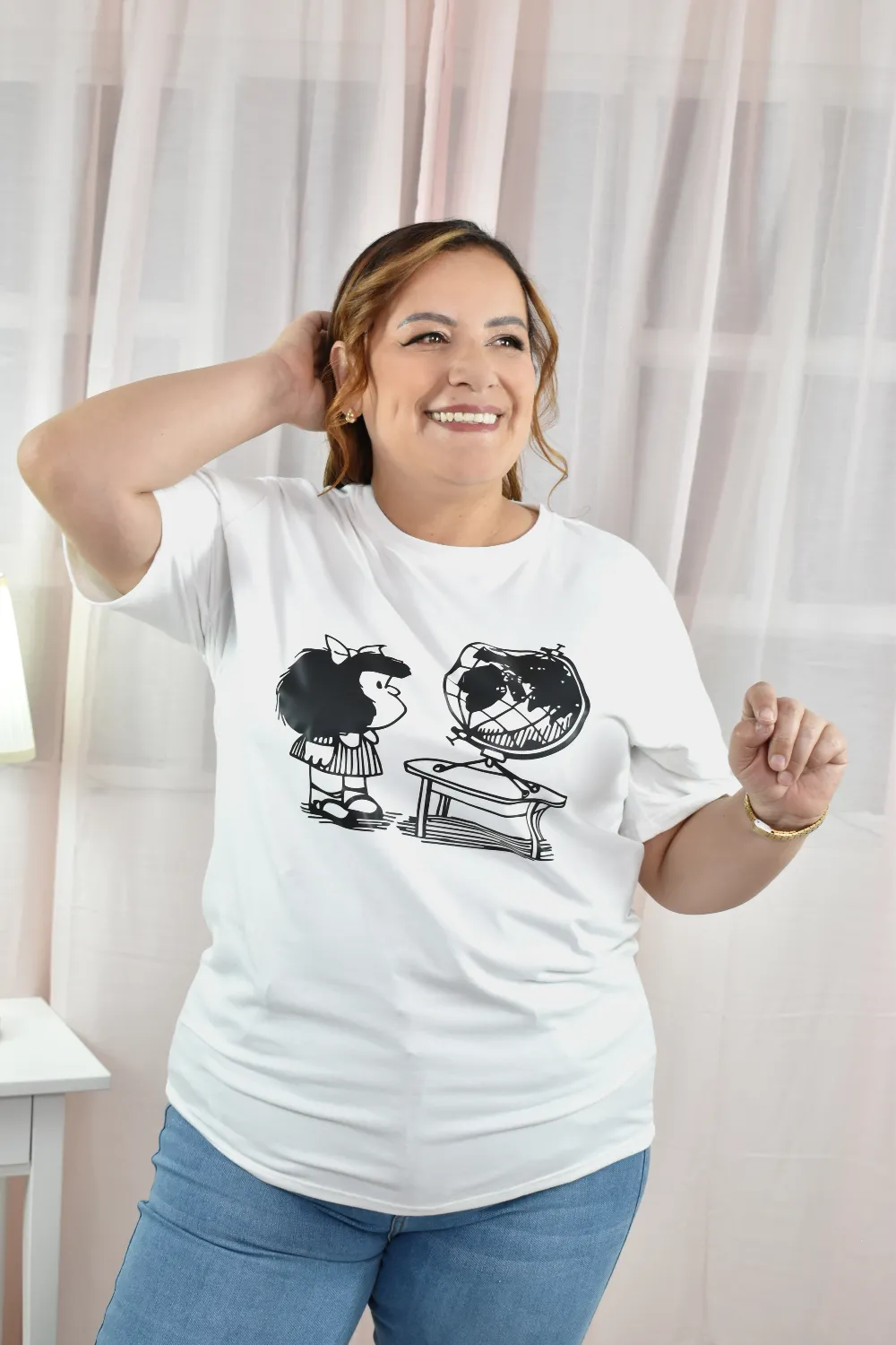 BIVI CAMISETA COOL MAFALDA ESTAMPADA