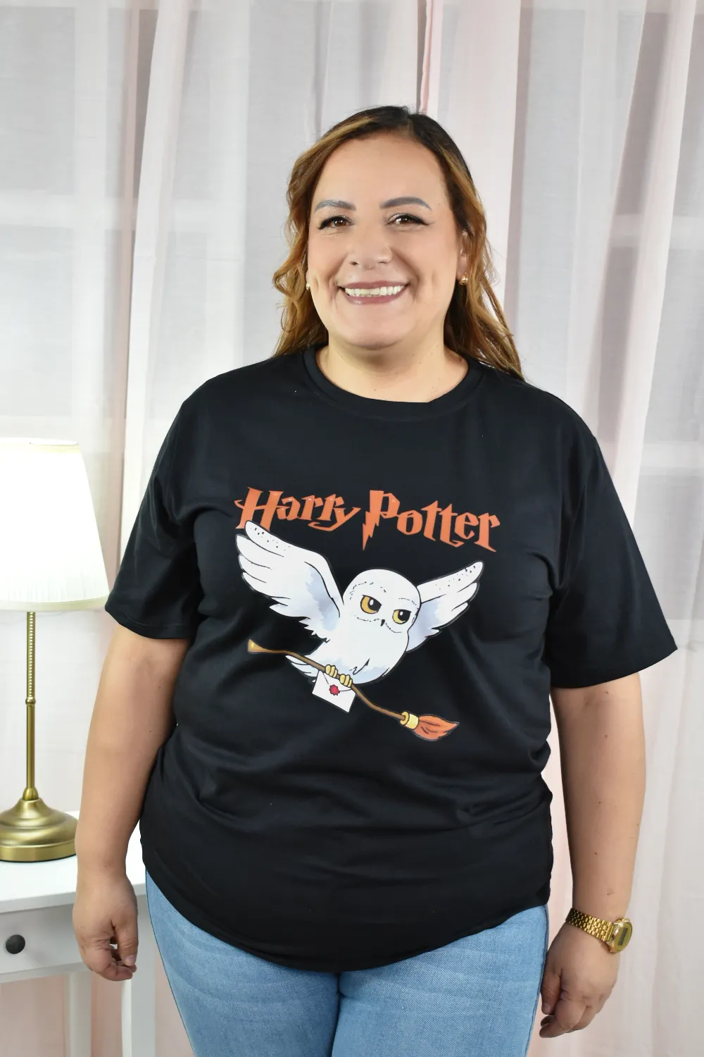 BIVI CAMISETA COOL HARRY POTTER ESTAMPADA