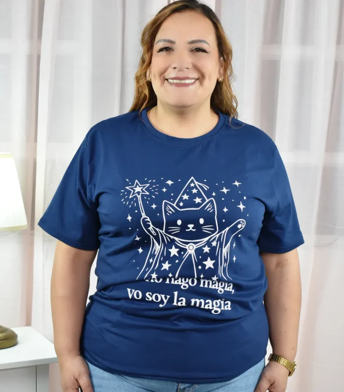 BIVI CAMISETA COOL MAGIA ESTAMPADA