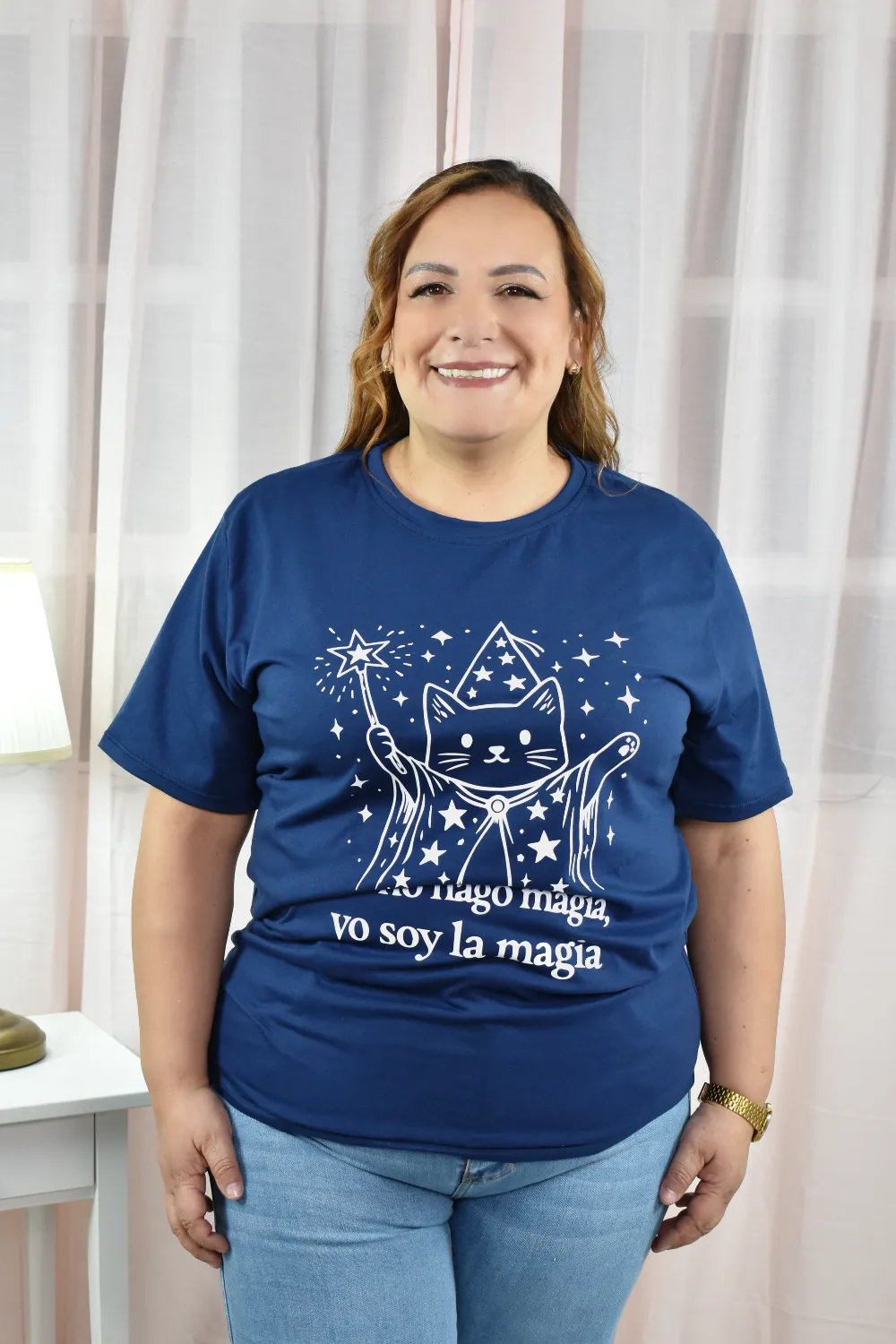 BIVI CAMISETA COOL MAGIA ESTAMPADA