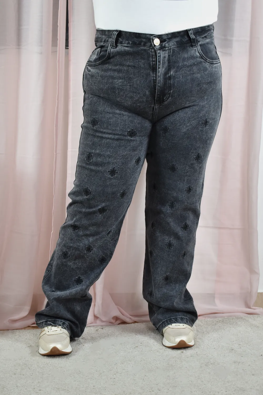 BIVI LONDRES FLOWERS GRIS