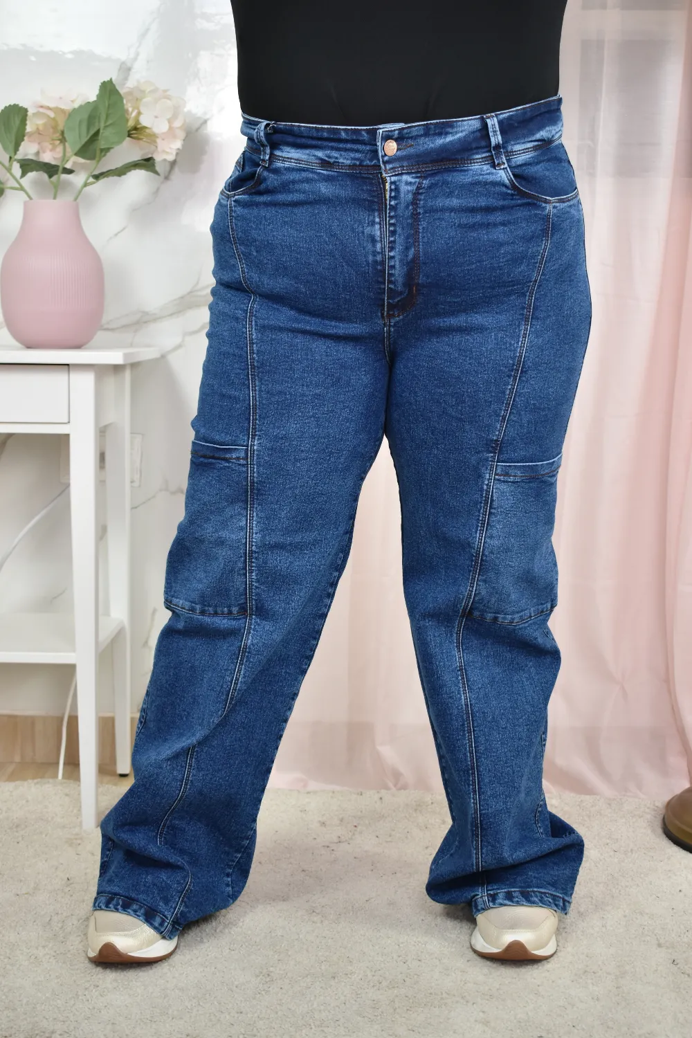BIVI JEAN CARGO FROST OSCURO