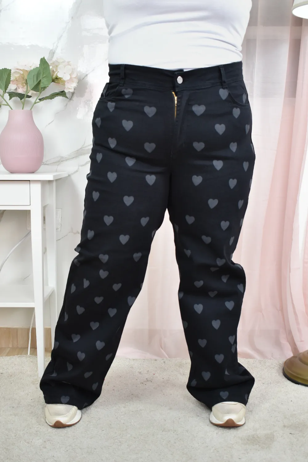 BIVI JEAN NEGRO CORAZONES