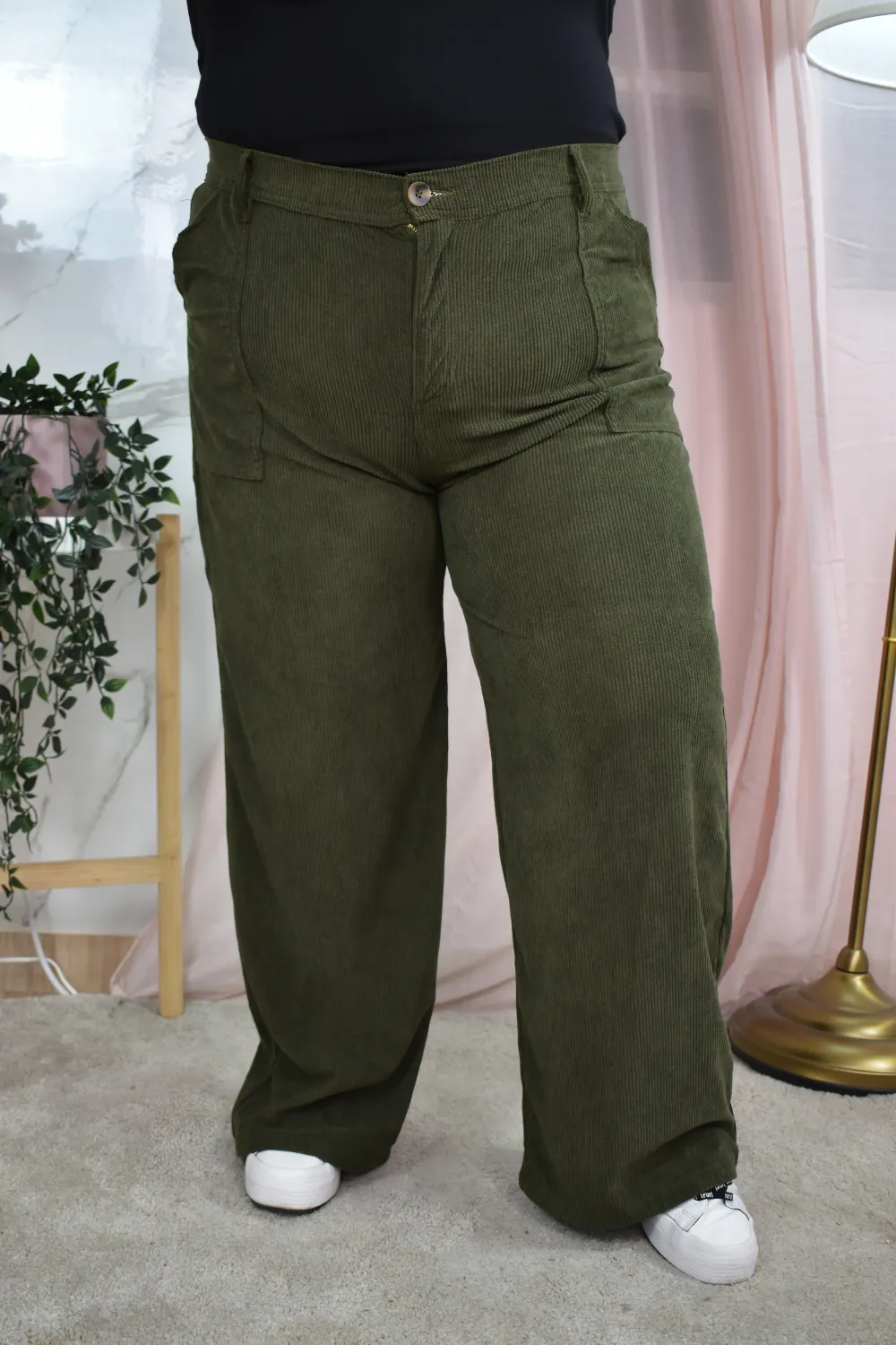 BIVI PANTALÓN LOOK VERDE