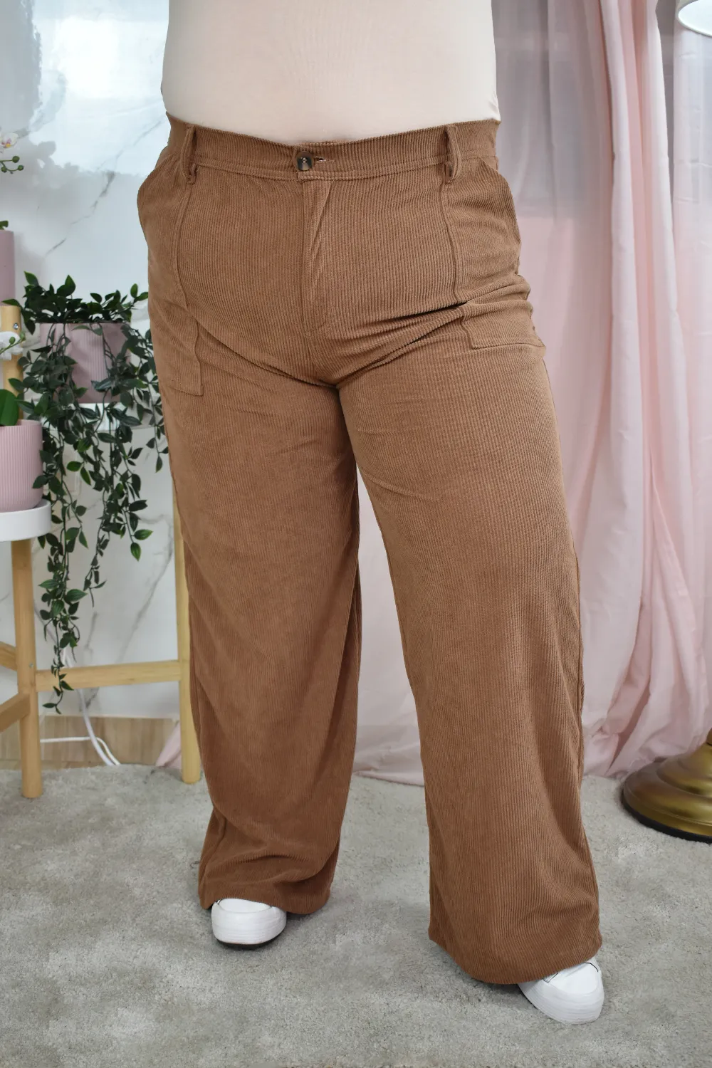 BIVI PANTALÓN LOOK CHOCOLATE