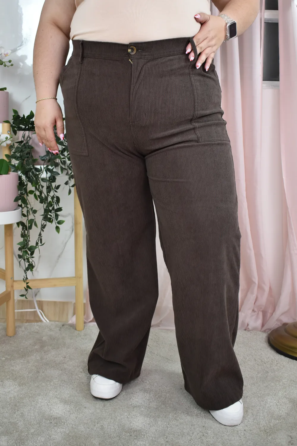 BIVI PANTALÓN LOOK CAFE
