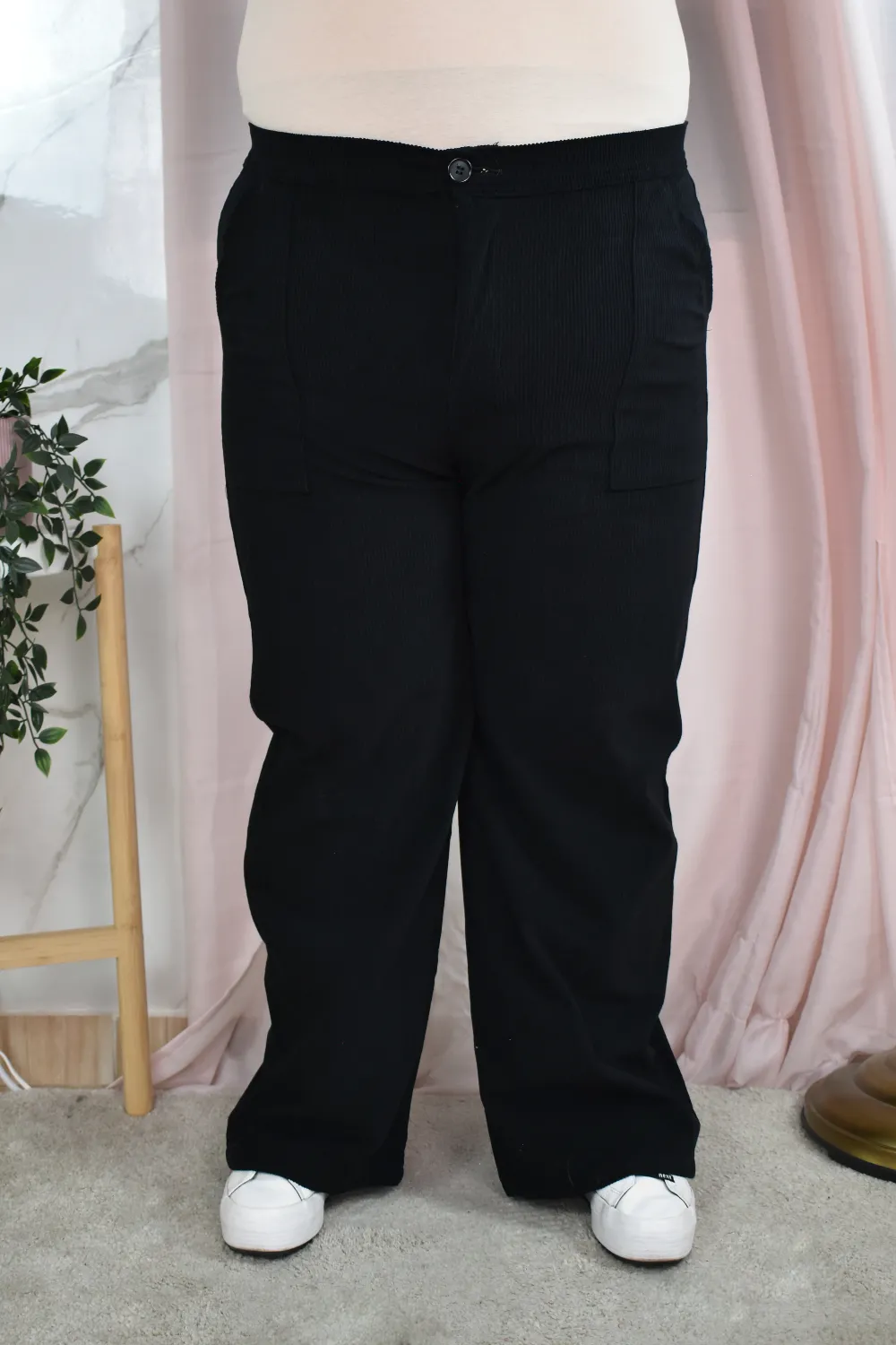 BIVI PANTALÓN LOOK NEGRO