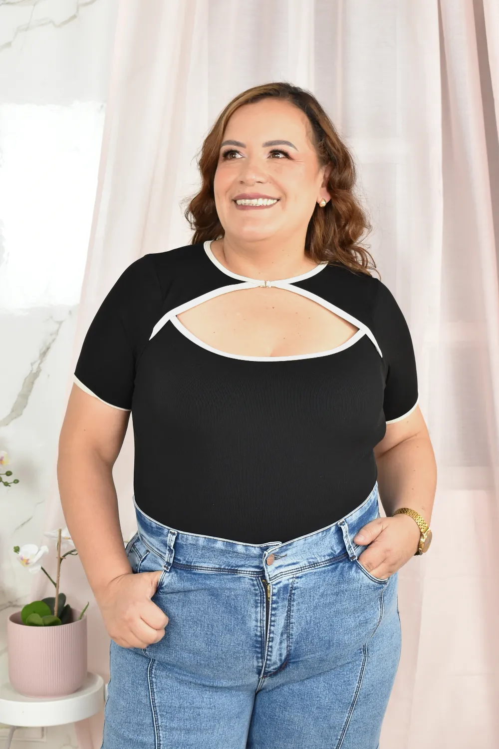 BIVI BODY BROCHE