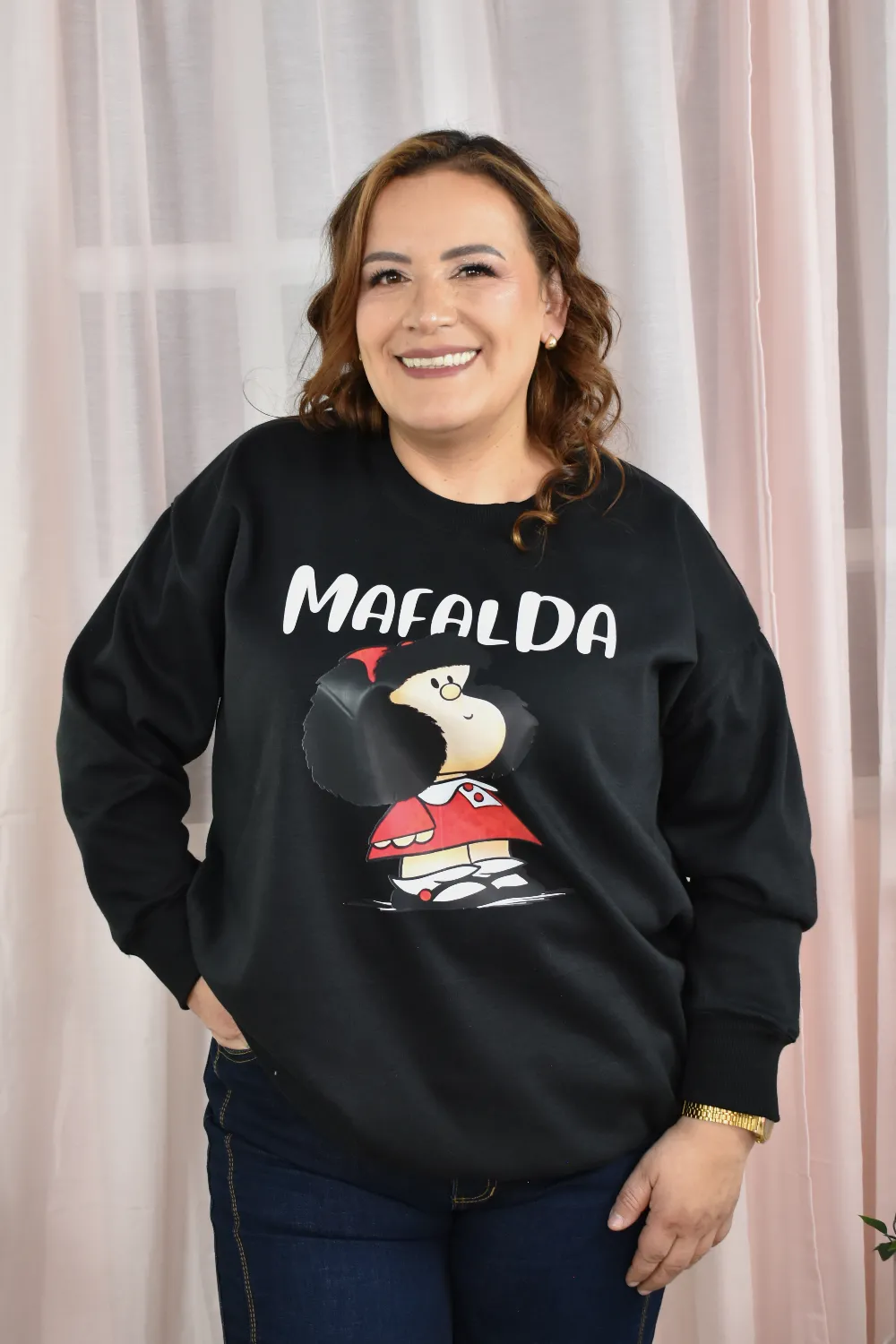 BIVI HOODIE MAFALDA