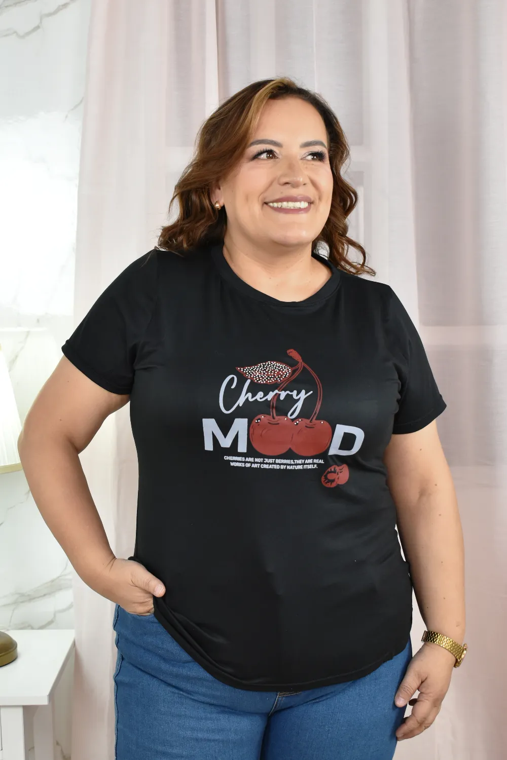 BIVI FRIDA CHERRY  NEGRA